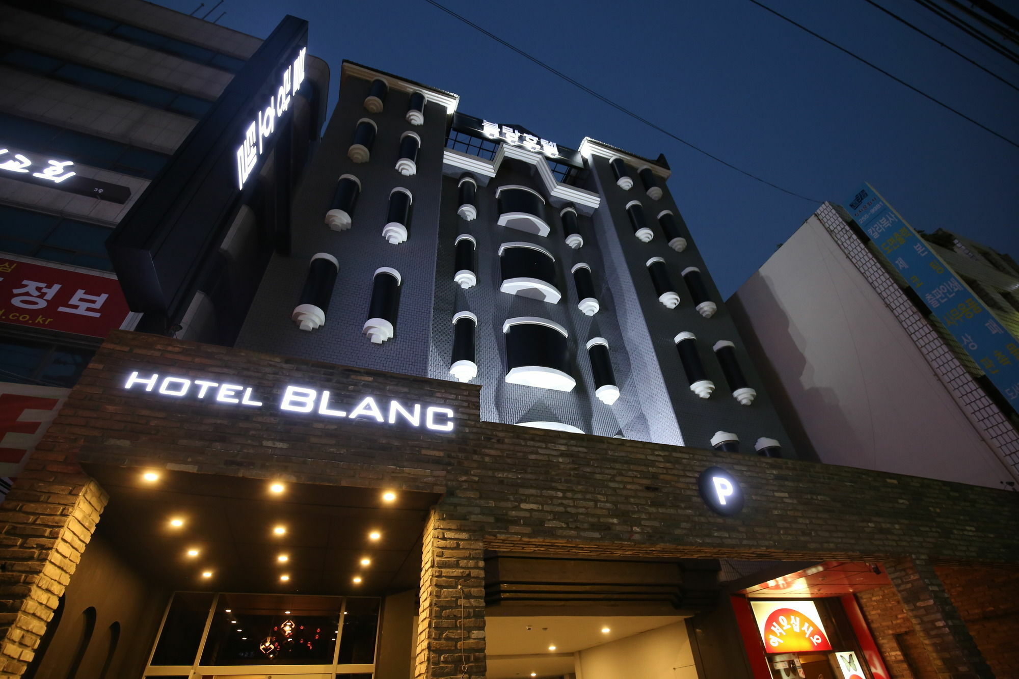 Hotel Blanc In צאונגג'ו מראה חיצוני תמונה